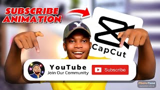 How to make YouTube Subscribe Button animation on CapCut | video graphics