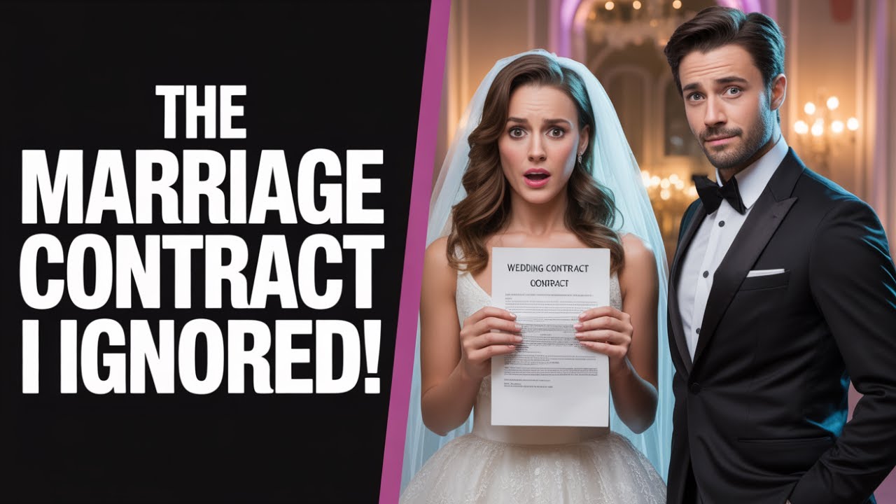 Брачный контракт, который мне следовало прочитать внимательнее | История о переодевании в женскую...