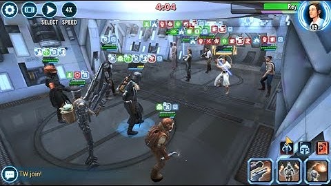 Boba Fett Scion of Jango vs GL Rey - All omicrons (g10 Fennec, G12 IG11)