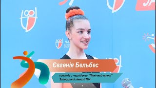 Інтерв&#39;ю команди з черліденгу Запорізької гімназії №4