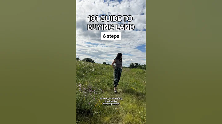 101 guide to buying land: everything you need to know