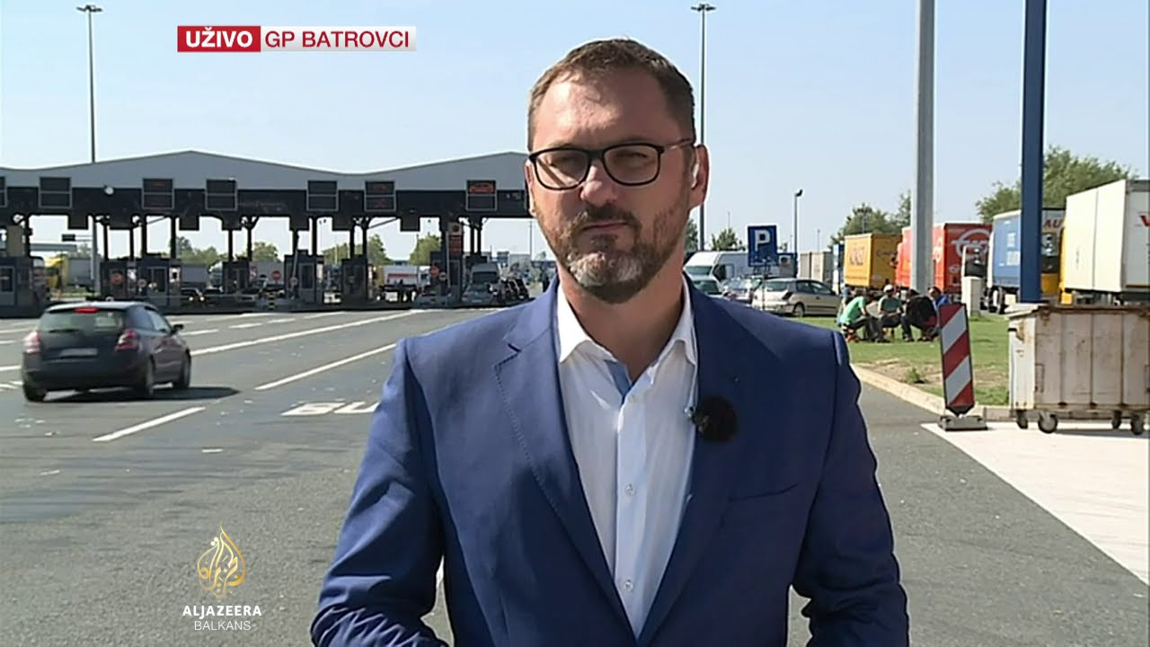  Update Subotić o kilometarskim kolonama na prijelazu Batrovci - Bajakovo