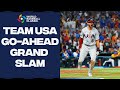 Trea Turner's clutch go-ahead grand slam for Team USA