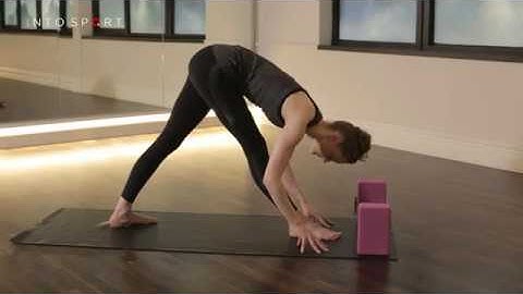 Pyramid Pose - Yoga Technique