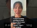 Breathing technique for exam stress #breathwork #examstress #yoga #yogateacher #breathworktraining