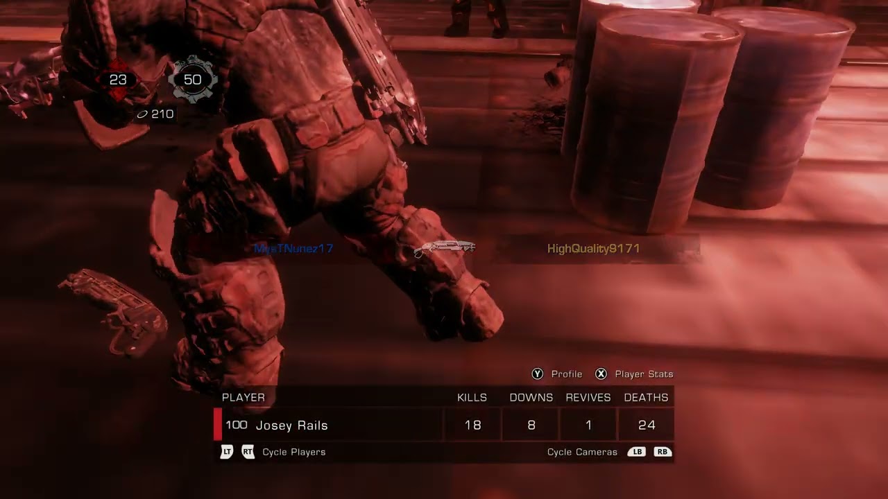 Gears of War: Reloaded Multiplayer Gameplay Part 630 No Commentary [4K 60FPS PC]