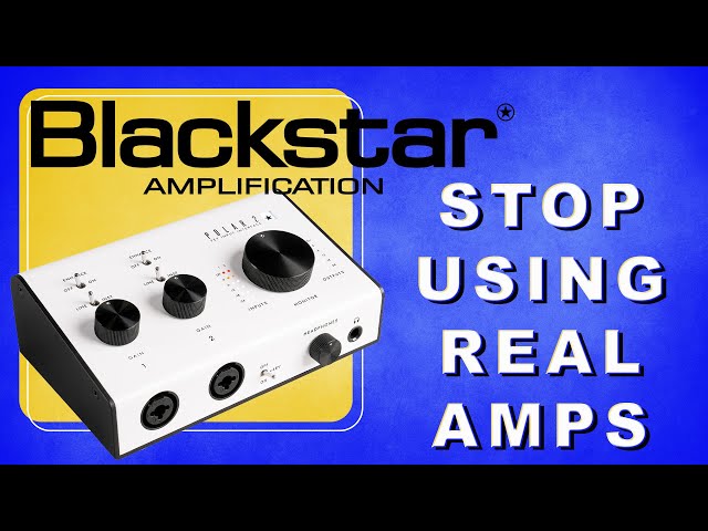 Blackstar Polar 2 | Never Need A Real Amp Again - YouTube