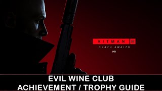 Tog ydre sofistikeret Hitman 3 Trophy Guide (PS4) - MetaGame.guide