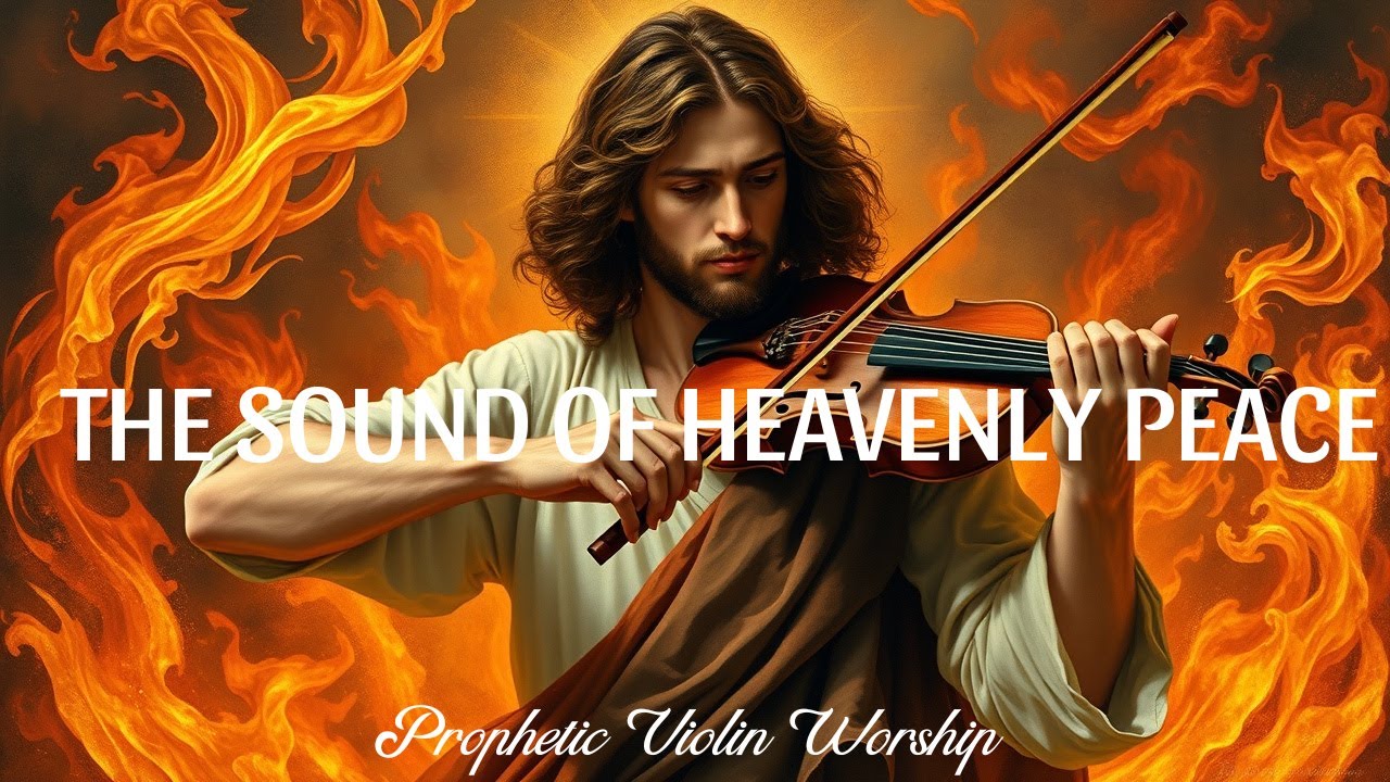 Prophetic Violin Worship | THE SOUND OF HEAVENLY PEACE | Background ...
