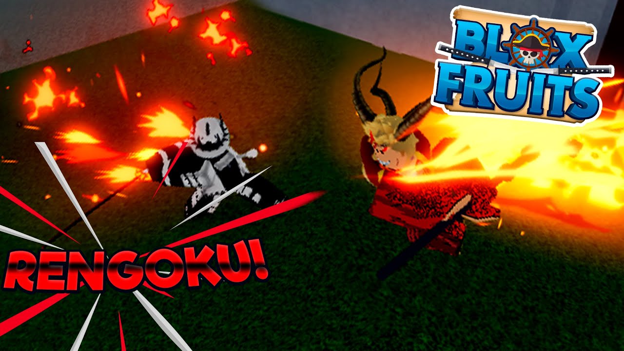 REWORK DA ESPADA RENGOKU NO BLOX FRUITS! 