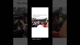 You can even see the shockwaves of this powerful Speakers😨😱