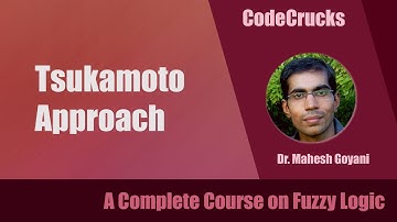 Tsukamoto Fuzzy Inference System | TS FIS || Fuzzy Logic || Soft Computing || CodeCrucks || L-23