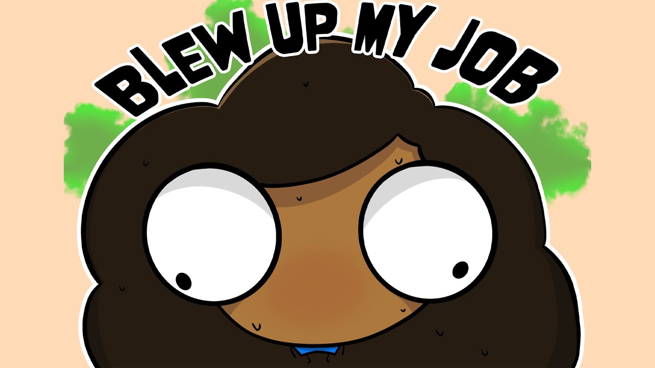 Farting at work | Animated Storytime