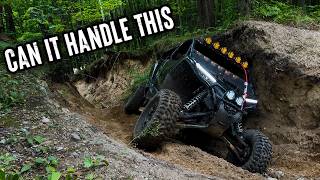 We Took the CFMOTO Z10 Rock Crawling Here s What Happened