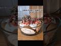 Yogurette Erdbeer Sahnerollen Dessert 🍓🍫