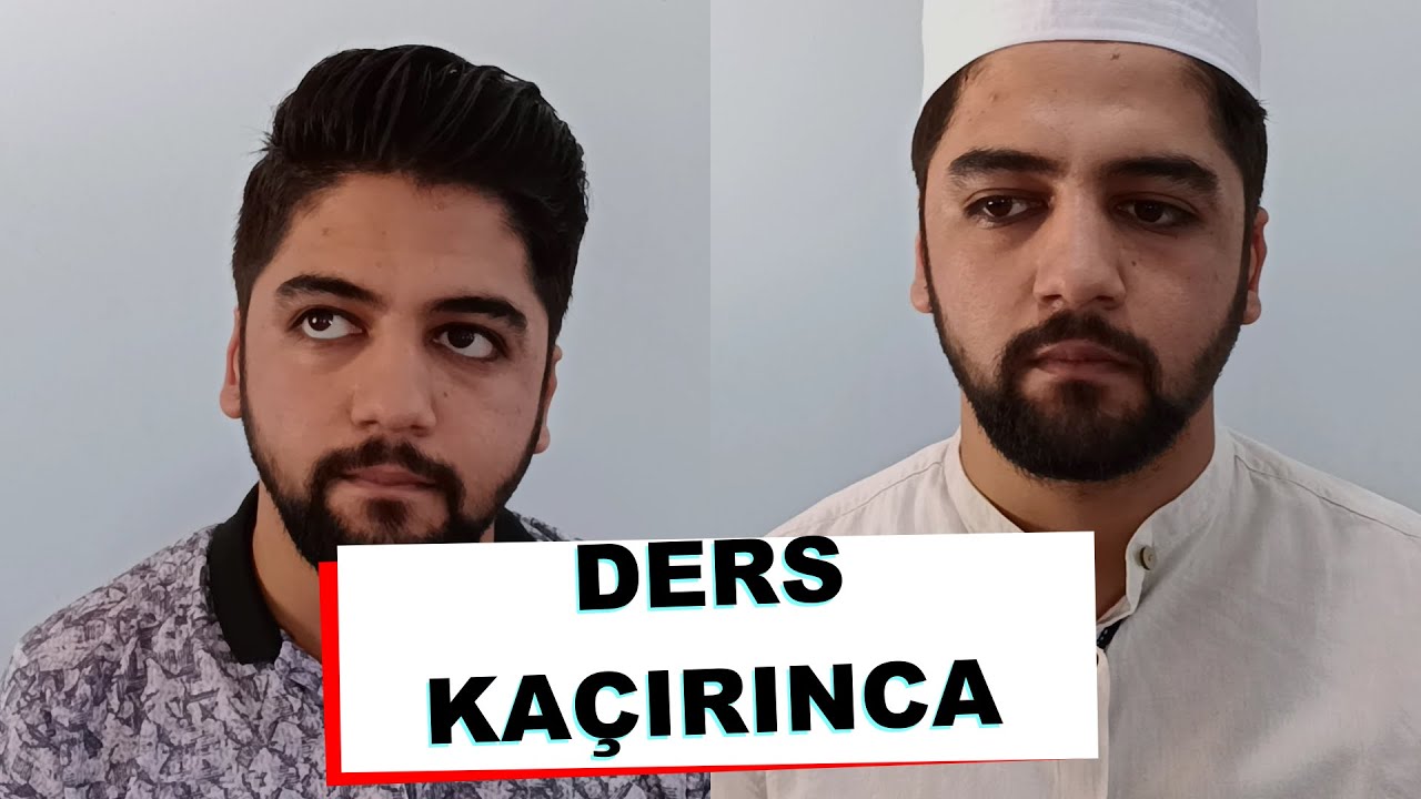 Ders kaçırınca hocam Hafızlık