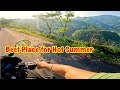Best Place for Summer Hot Weather | Travel Solo Moto Vlog Video
