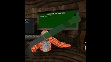 Gorilla Tag VR, But I Have A MELON CANNON!? #shorts (Mono