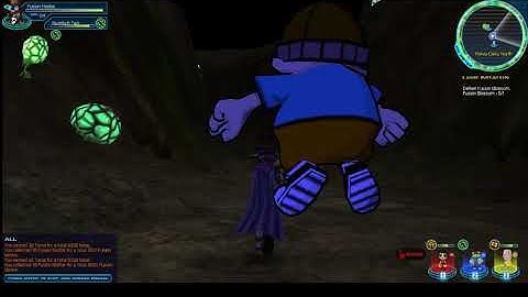 FusionFall Retro:  Getting Blossom