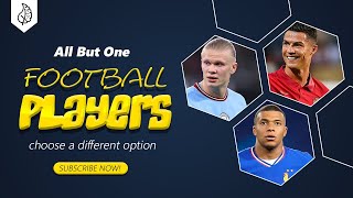 All But One Challenge, How Many Football Players Do You Know?