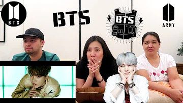 Vlog #167 | FAMILY REACTS TO #BTS "Interlude: Shadow Comeback Trailer"