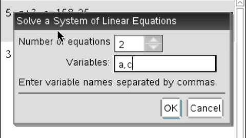 2014 SQA N5 Maths P2 Qn03