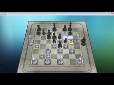 Chess Titans Level 10 Full game ! black gameplay 