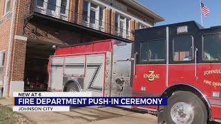 Johnson City Fire Department welcomes new engines