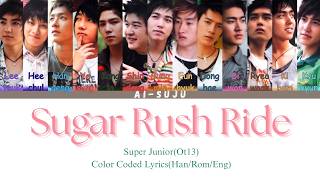 Sugar Rush Ride (TXT) - Super Junior AI Cover (OT13)