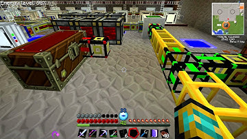 Minecraft 1.4.6 Logistic Pipes 0.6.9.74 Example and Basics