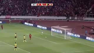 Gol Beto goncalves vs malaysia