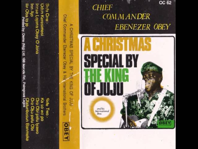 Chief Commander Ebenezer Obey-  A Christmas Special