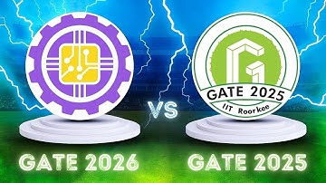 GATE 2025 vs GATE 2026: The Shocking Truth Nobody Told You!