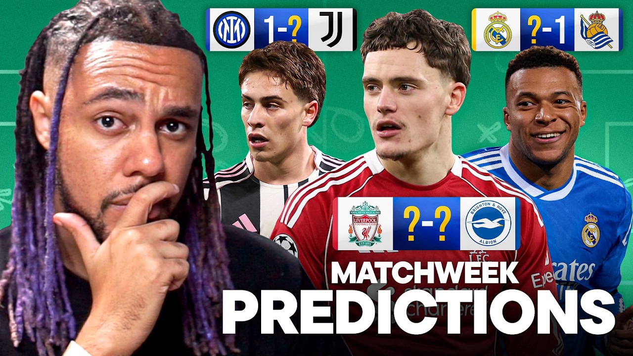 WEEKEND PREDICTIONS! ft. FA Cup, La Liga and Serie A! 🔥