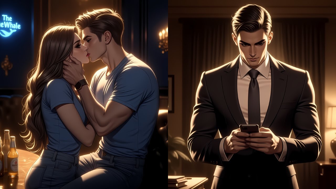 📕A Kiss for Her Ex, A Canceled Wedding for Me.