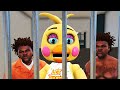 Can Toy Chica Escape the MOST SECURE Animatronic Prison?