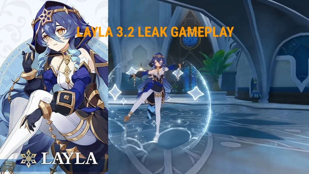 Layla leak gameplay YouTube