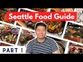 My Favorite Seattle Restaurants - Part 1: Brunch / Coffee Shops / Asian Restaurants