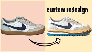 Nike Killshot 2 Custom Redesign + Resole