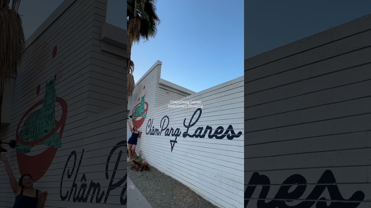 Champang Lanes 🥰🎳🥂 