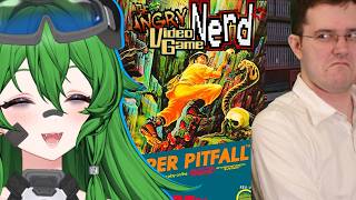 Is super Pitfall ACTUALLY the worst game!? | Avgn React