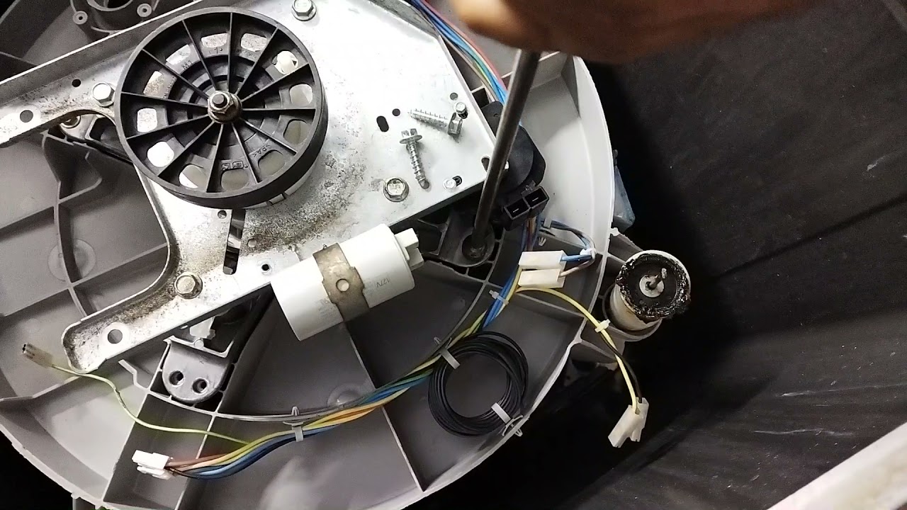 COMO MONTAR A MÁQUINA DE LAVAR CONSUL (parte 2)