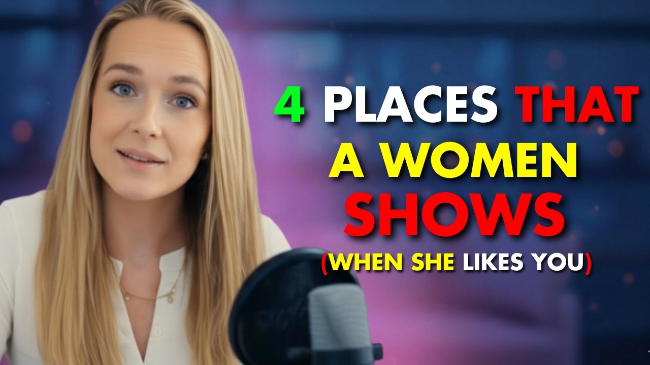 4 Body Language Signs She Shows When She Likes You