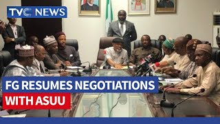 FG Resumes Negotiations With ASUU As Strike Enters Fourth Month