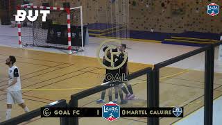 22/04/23 R1 Futsal J20 : GOAL FC 2 - Martel Caluire 2