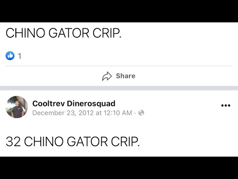 Let’s Talk about Custer Mac Claiming Chino Gator Crip