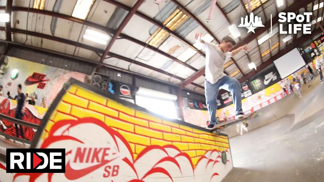 ride channel disc Tampa Am 2017: Practice – Kader Sylla, Ryan Townley, Niels Bennett – SPoT Life