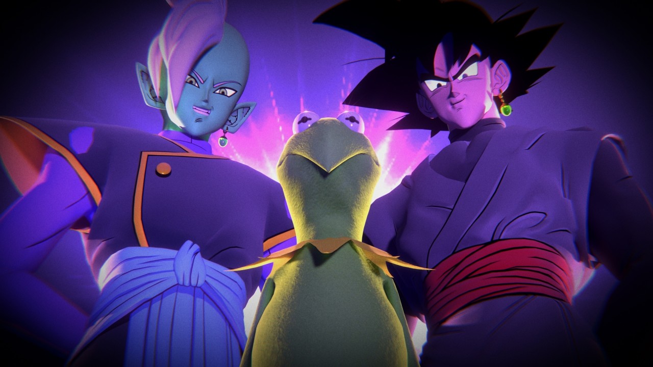 Divine Target Practice [3D Blender Parody]