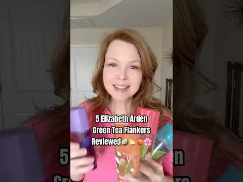 5 Green Tea Flankers Reviewed--Which One Smells the Best? #greentea #elizabetharden #perfumereview
