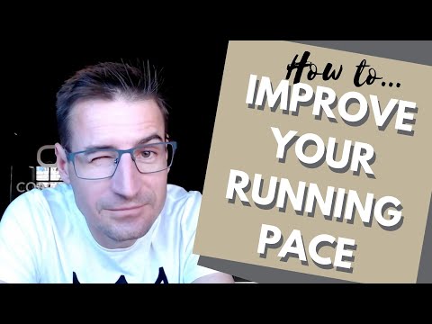 How to improve your running pace